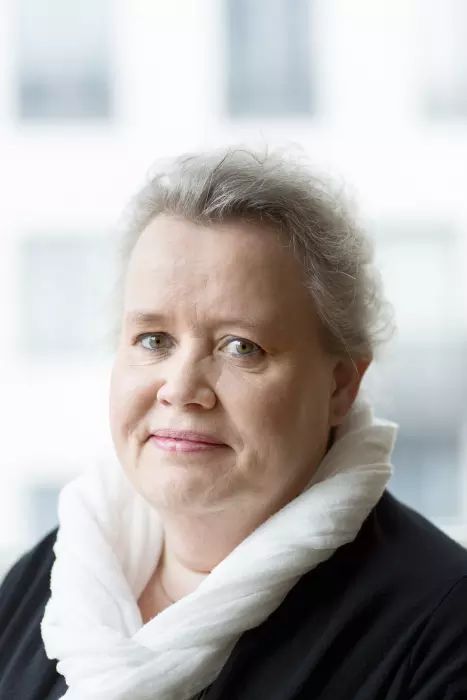Cecilia Herm, förhandlingschef vid Svenska kyrkans arbetsgivarorganisation.