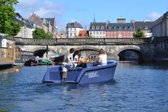GoBoat i Köpenhamn. Foto: VisitCopenhagen/GoBoat