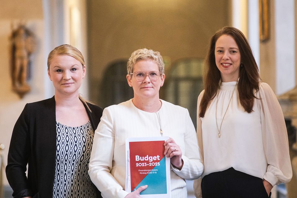 Stockholms Stads Budget 2023 – För En Jämlik, öppen Och Klimatsmart ...