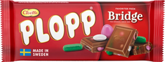 Plopp mjölkchokladkaka Bridge 75 gram