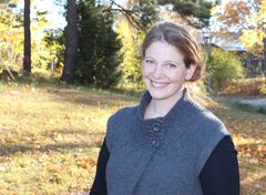 Forskare Karin Troell, SVA, får nu chansen att berätta om sitt arbete inför Bill & Melinda Gates Foundation. Foto: Mikael Propst/SVA