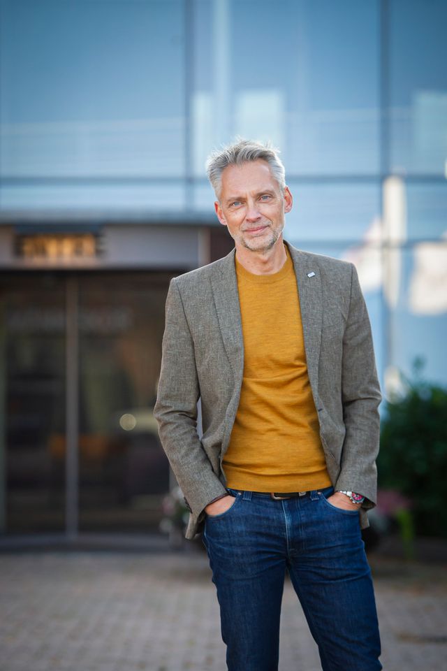 Björn Sjöström VD Varberg Energi