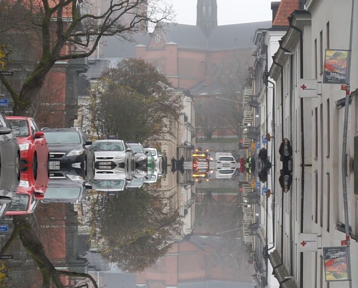 Stillbild från videoverket ”Efter sju heta somrar kom regn” av Anders Rönnlund