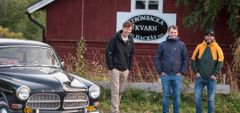 Strömbacka Kvarns nya ägare. Från vänster: Pär Ivarsson, Jimmy Segersten, Johan Eliasson
Foto: Henrik Åhlund