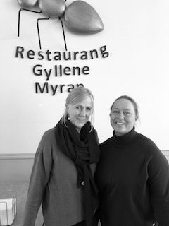 Myrängsskolans pedagoger Kattis Månsson och Lena Sundberg leder ABC-kursen för föräldrar.