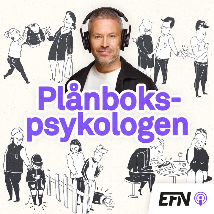 Nya podden Plånbokspsykologen med Björn Hedensjö. Foto: EFN Ekonomikanalen. Bilden får användas fritt i detta sammanhang.