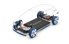 MEB-modellerna kommer att konfigureras med olika batterikapaciteter för en räckvidd på från 330 km upp till över 550 km, enligt WLTP.