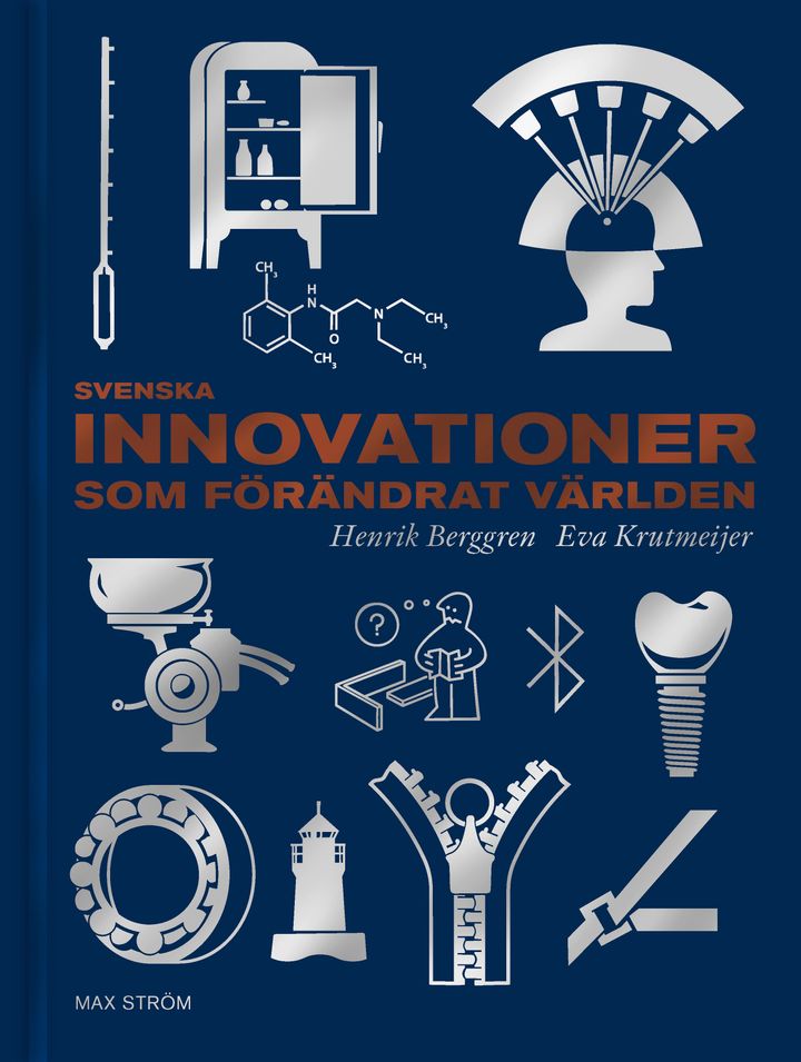 Medier är välkomna att medverka vid releasen av boken "Svenska innovationer som förändrat världen"