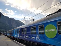 På sin resa gör tåget över 100 stopp i 26 länder. Foto: EU-kommissionen
