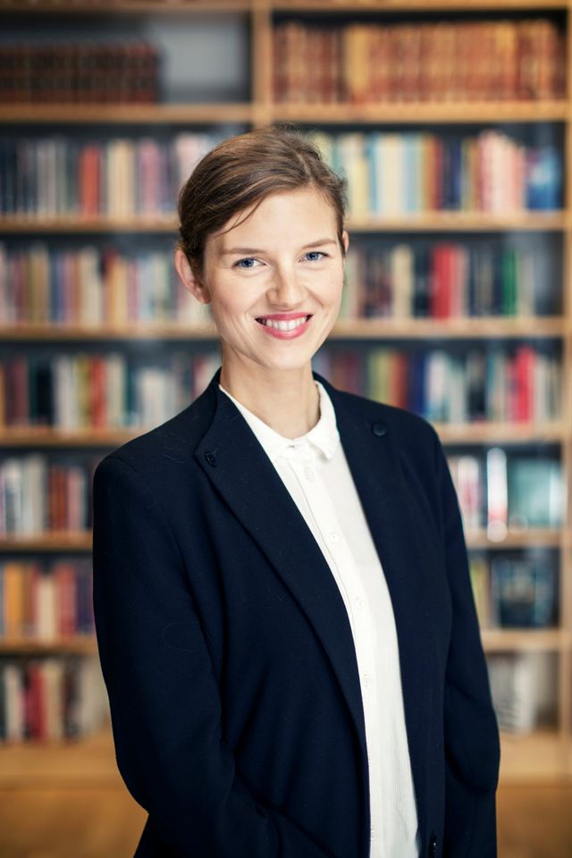 Catharina Ek, bibliotekschef