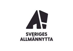 Logotyp svart/vit