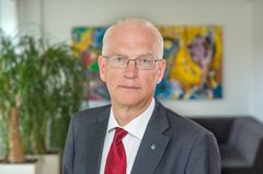 Jörgen Mark-Nielsen, samhällspolitisk chef på Sveriges Allmännytta
