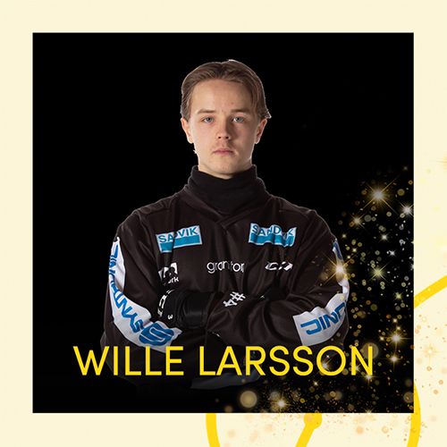 Wille Larsson Foto: Sandvikens AIK 