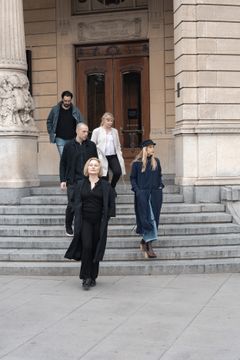Danilo Bejarano, Anna Björk, Marcus Vögeli, Rakel Benér Gajdusek, Kristina Törnqvist. Foto: Jacob Bengtsson