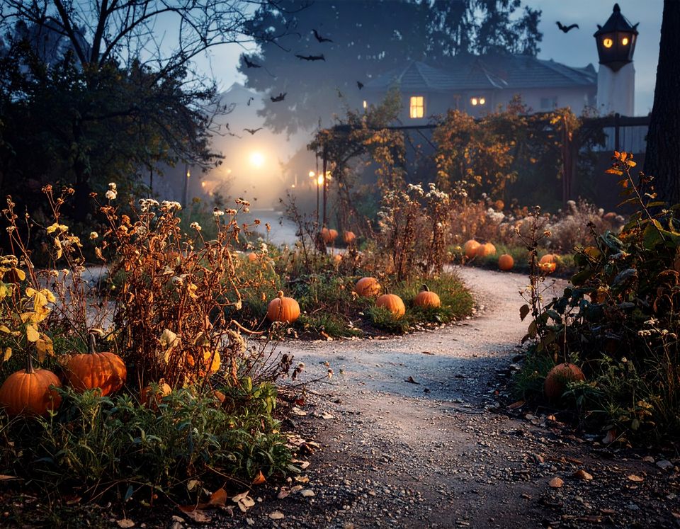 Halloween på Skansen