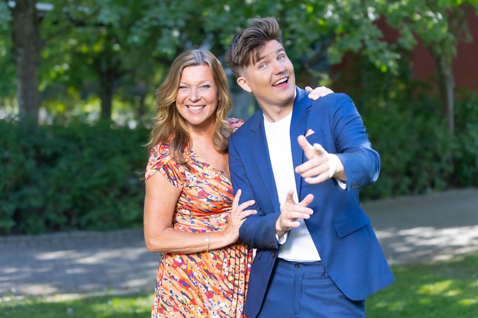 Lotta Engberg och Daniel Norberg