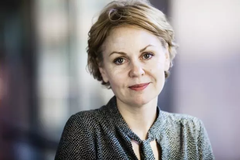 Marika Nordström, marknadschef på Bostadsförmedlingen. Foto: Stefan Ek