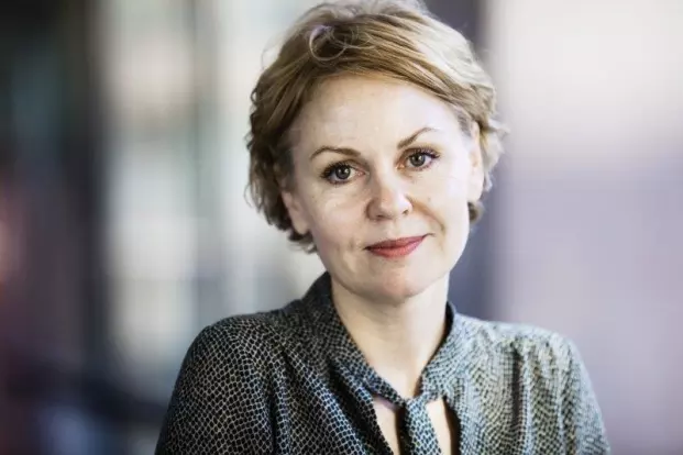 Marika Nordström, marknadschef på Bostadsförmedlingen. Foto: Stefan Ek