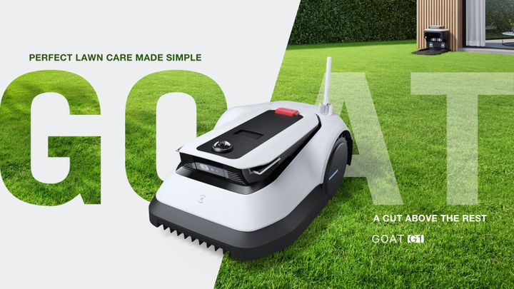 ECOVACS
 GOAT G1