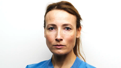 Heidi Stensmyren, ordförande Sveriges läkarförbund. Foto: Johan Knobe