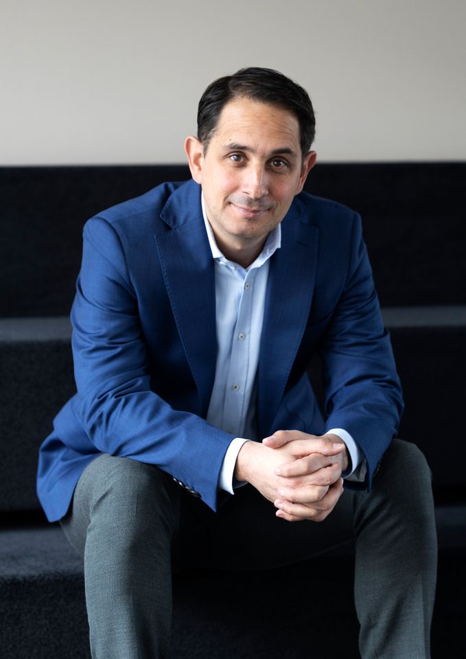 Paolo Pelacchi Björkman HR direktör ISS Sverige