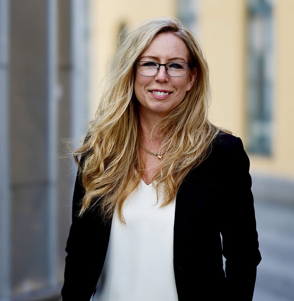 Pernilla Thott Ljung, kompetensförsörjningsdirektör
