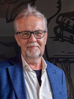 Mats Myrberg tilldelas Ingvar Lundbergpriset 2022. Foto: Håkan Elofsson