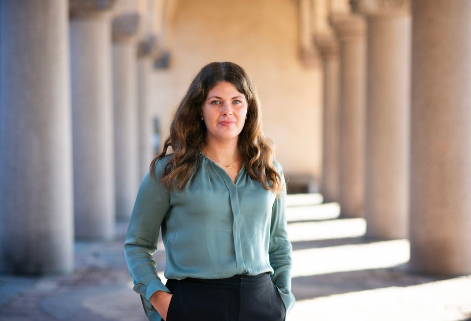 Deniz Butros (V), bostads- och fastighetsborgarråd i Stockholms stad