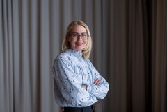 Kristin Bernhardsson är ny chef för Försäljning och utveckling på LRF.