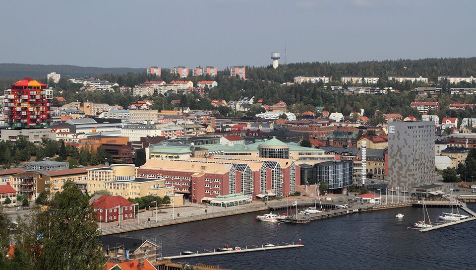 Invånare örnsköldsvik stad