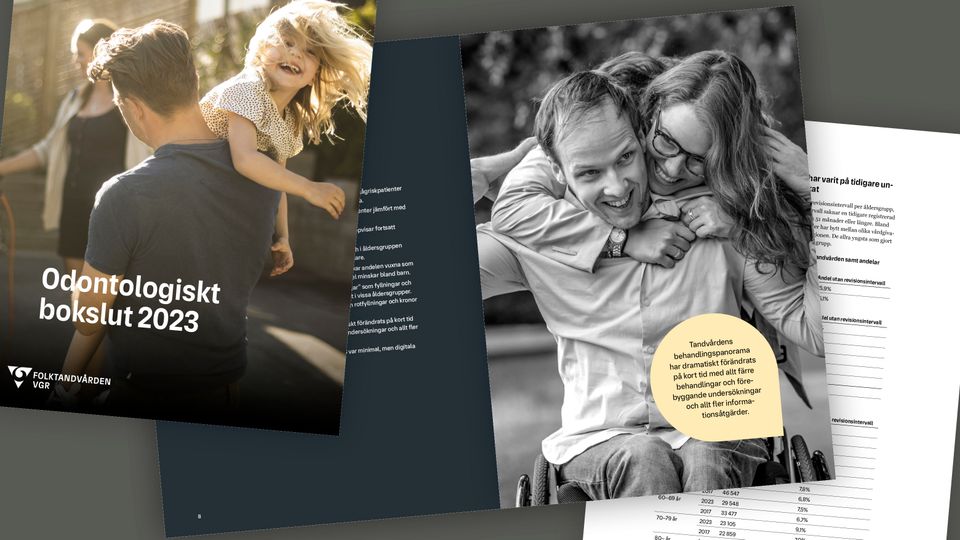 Odontologiskt bokslut 2023