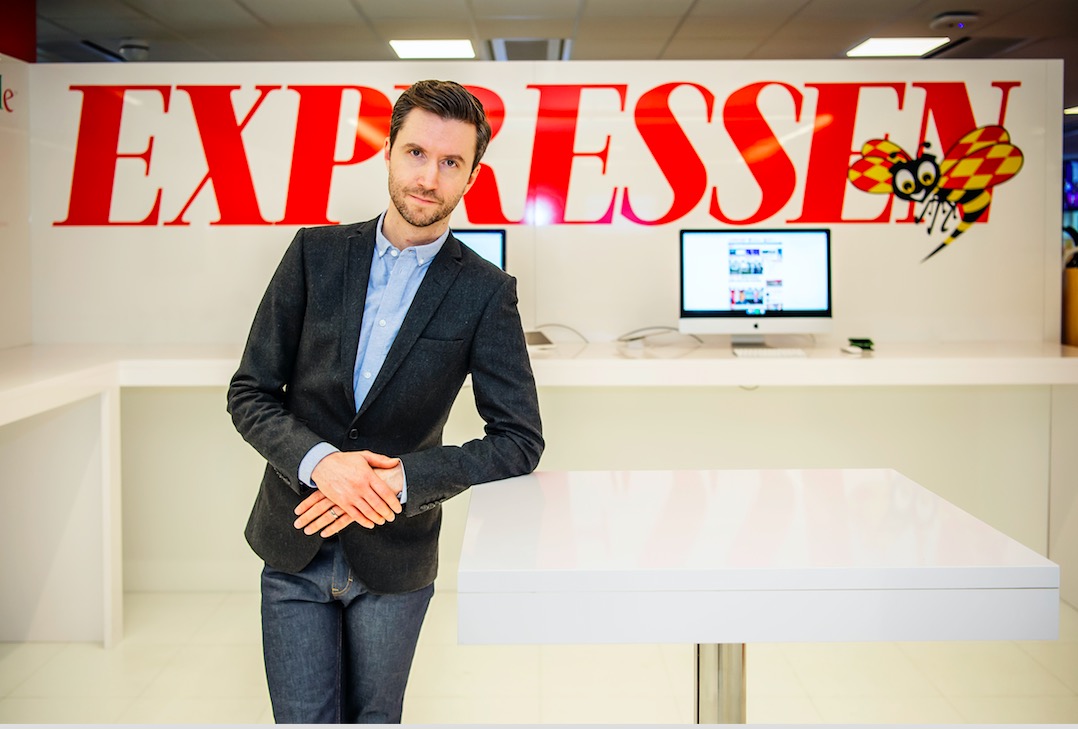 Linus Brännström till Expressen Nöje | Expressen