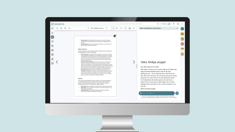 Studora dator Qlara AI