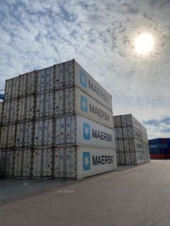 Kokain från Sydamerika tas in via containrar i Helsingborgs hamn. Foto: Tullverket