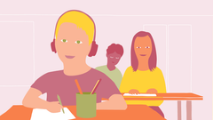 När lärmiljön är tillgänglig får elever stöd och stimulans i sitt lärande.