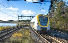 Under påsken genomför Trafikverket flera underhållsarbeten som påverkar Västtrafiks tåg. Foto: Birgitta Lagerlöf Medialaget