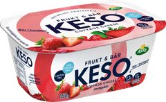 Arla KESO® Laktosfri Frukt & bär Jordgubb