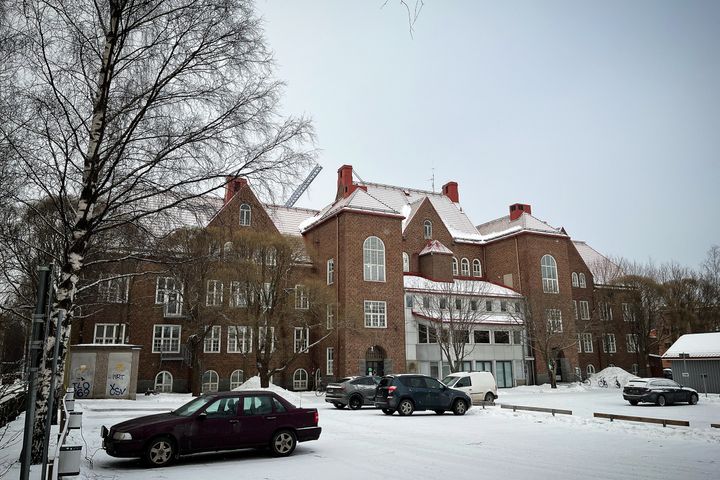 Vasaskolan i Umeå. Foto: Umeå kommun