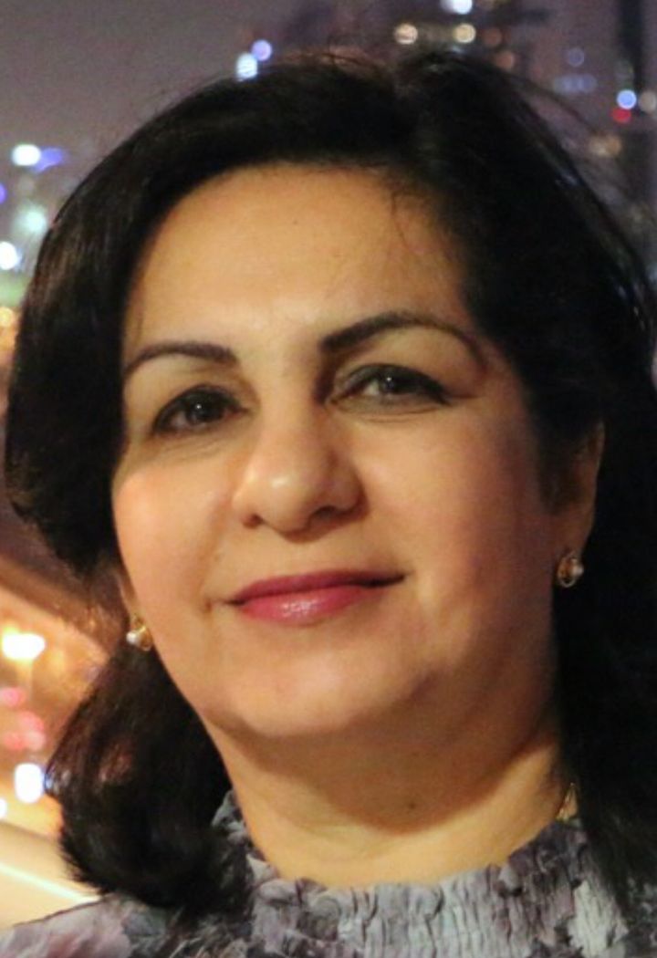 Ansam Al-Bayatti, överläkare på hudkliniken, Akademiska sjukhuset