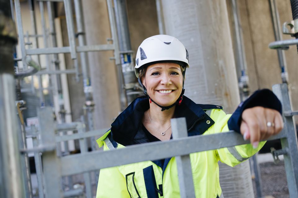 Jeanet Corvinius, ordförande i Byggcheferna