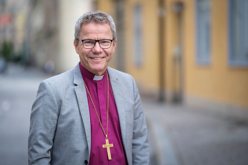 Biskop Andreas Holmberg