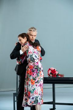 Ida Falk Winland och Karl-Magnus Fredriksson i La traviata från Kungliga Operan
