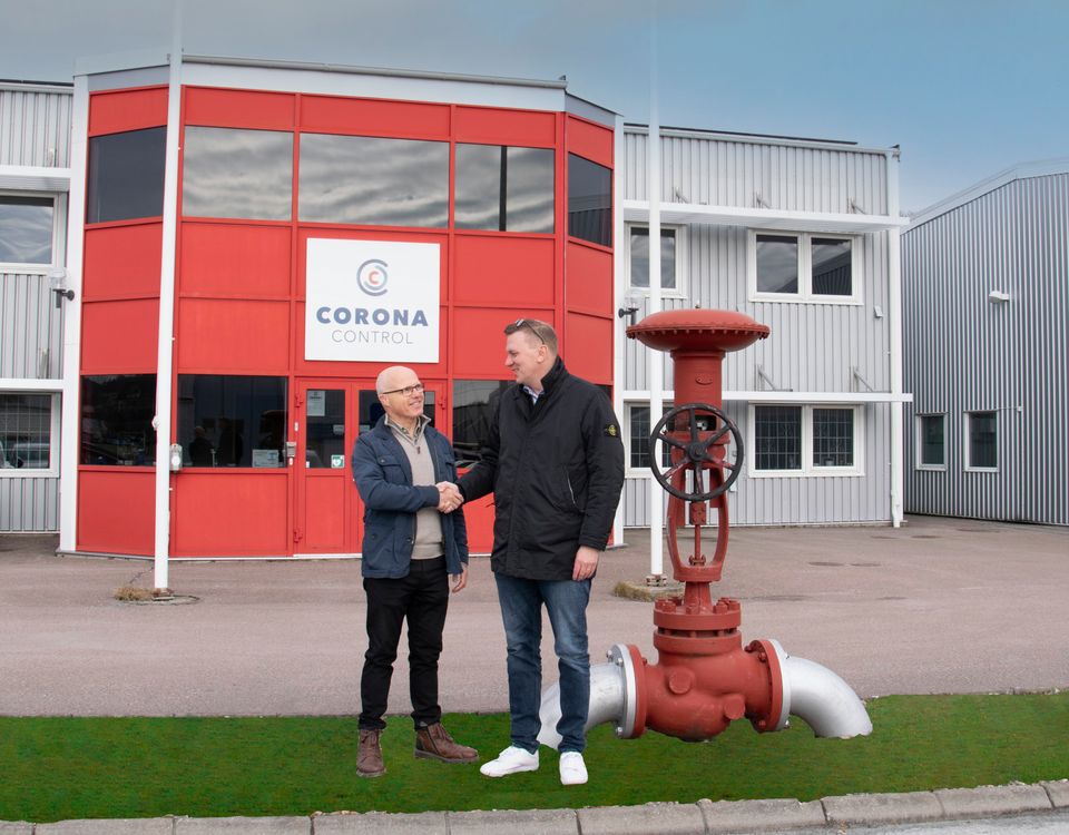 Corona Control AB Pressrelease ny lokal Stora Höga