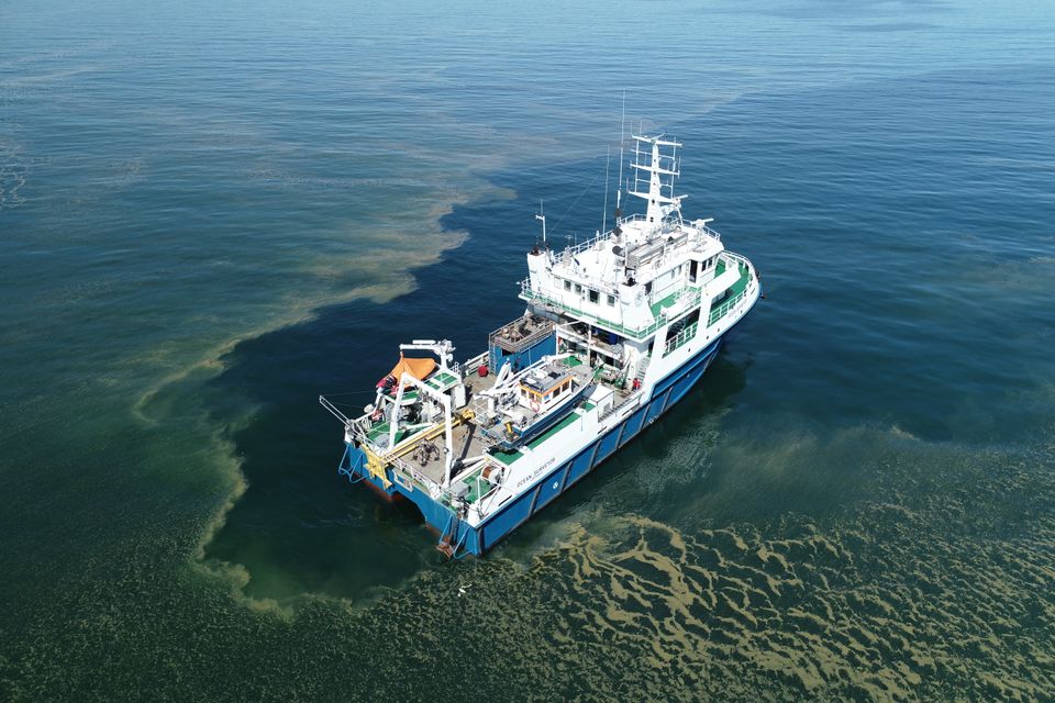 Ocean Surveyor, SGU:s undersökningsfartyg