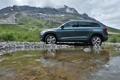 Skoda Kodiaq Helt nya Skoda Kodiaq lanseras under 2017.