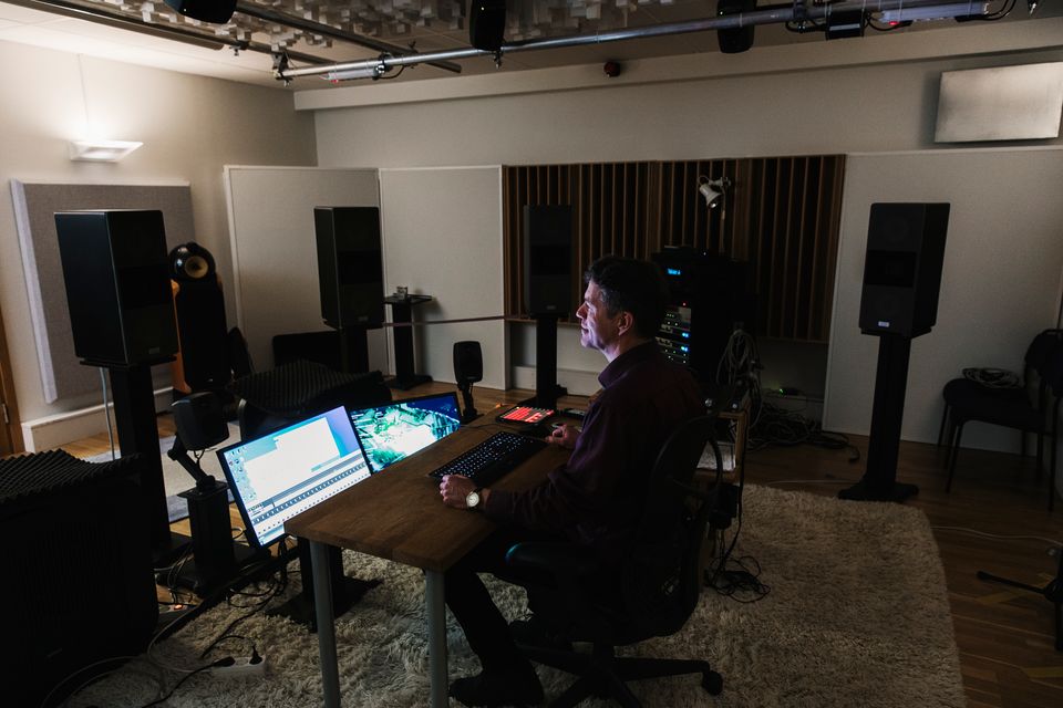 Dolby's office in Stockholm, Sweden