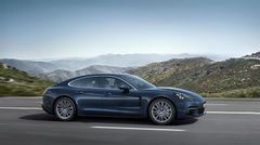 Porsche Panamera Nya Porsche Panamera som lanserades i november har tagits emot väl av kunderna.