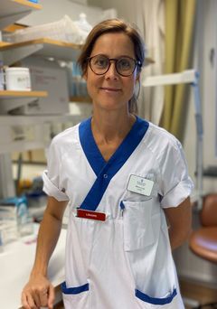 Maria Ling Lundström, specialistläkare inom mag-tarmsjukdomar på Akademiska sjukhuset och forskare vid Uppsala universitet