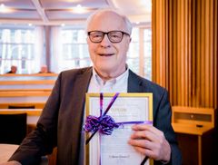Gunnar Eliasson, professor emeritus, är 2023 års pristagare.