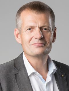 Matz Nilsson, förbundsordförande i Sveriges Skolledarförbund. Foto: Martin Lindeborg